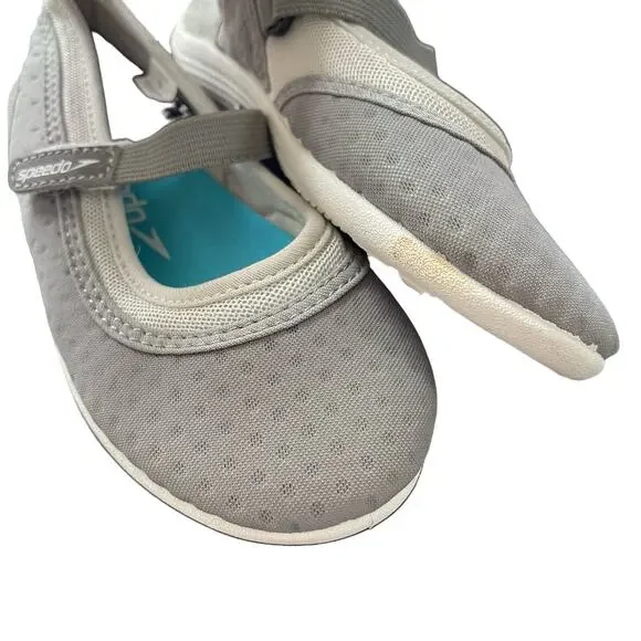 Speedo Mary Jane Girls Water Shoes Size 11/12 NWT - Picture 5 of 6